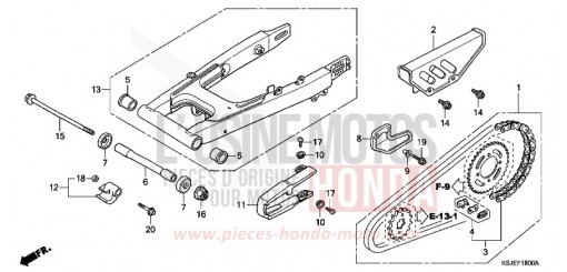 BRAS OSCILLANT CRF100F8 de 2008